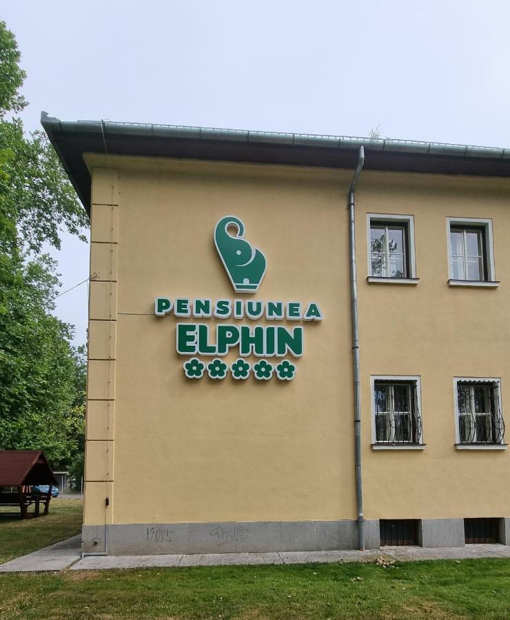 Pensiunea Elphin Târgu-Mureş Exterior foto